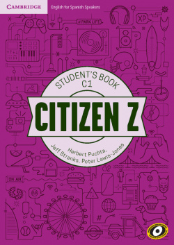 Citizen Z Advanced C1 Student's Book with Augmented Reality