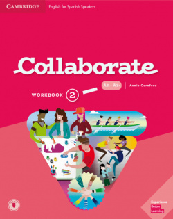 COLLABORATE 2 WORKBOOK WITH DOWNLOAD AUDIO