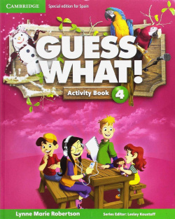 GUESS WHAT 4ºPRIM.(ACTIVITY+DO AT HOME+ONLINE ACTIV.)