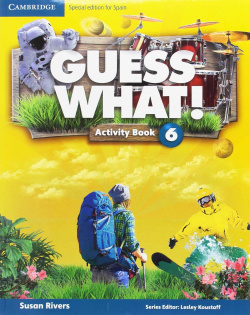 Guess What 6 Primary Activity with Do at Home and on-line Interactive Activities 2017