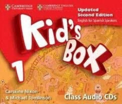 Kid's Box Level 1 Class Audio CDs (4) Updated English for Spanish Speakers 2nd Edition