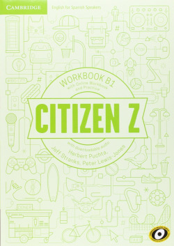 Citizen z B1 workbook +downloadable audio