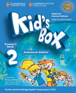 Kid's Box Level 2 Teacher's Book Updated English for Spanish Speakers 2nd Edition