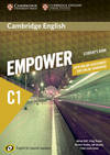 Cambridge english empower C1 student with online assessment and practice and online workbook