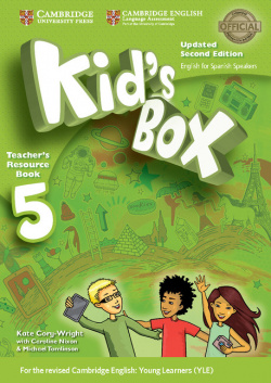Kid's Box Level 5 Teacher's Resource Book with Audio CDs (2) Updated English for Spanish Speakers 2nd Edition