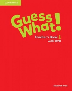 Guess What Special Edition for Spain Level 1 Teacher's Book with DVD Video