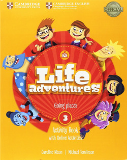 LIFE ADVENTURES 3 ACTIVITY +HOME BOOKLET +ONLINE
