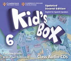 Kid's Box Level 6 Class Audio CDs (4) Updated English for Spanish Speakers 2nd Edition