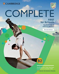 COMPLETE FIRST FOR SCHOOLS STUDENT BOOK WITHOUT KEY