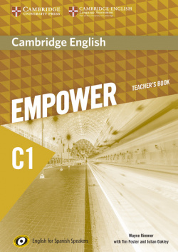 CAMBRIDGE ENGLISH EMPOWER C1 ADVANCED TEACHERS BOOK
