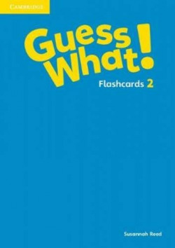 Guess What Special Edition for Spain Level 2 Flashcards