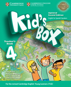 Kid's Box Level 4 Teacher's Book Updated English for Spanish Speakers 2nd Edition