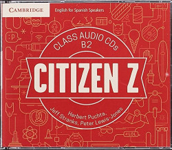 Citizen Z B2 Class Audio CDs (4)