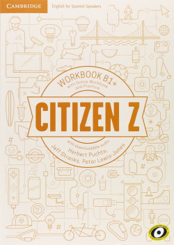 Citizen z B1+ workbook +downloadable audio