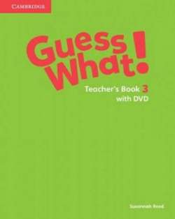 Guess What Special Edition for Spain Level 3 Teacher's Book with DVD Video