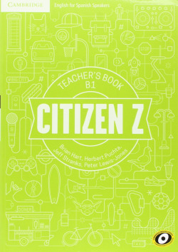 Citizen Z B1 Teacher's Book