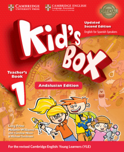Kid's Box Level 1 Teacher's Book Updated English for Spanish Speakers 2nd Edition