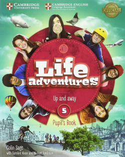 LIFE ADVENTURES 5 PUPIL'S BOOK