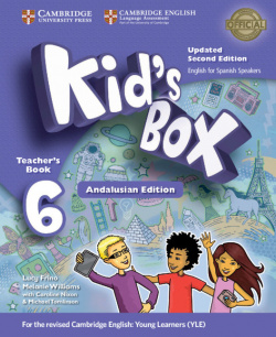 Kid's Box Level 6 Teacher's Book Updated English for Spanish Speakers 2nd Edition