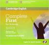 Complete first for school class cd. Spanish speakers