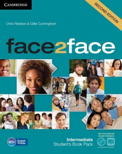 Face2face intermediate pack (st+dvd+wb+key+cd)