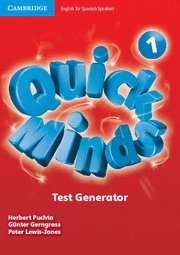 Quick Minds 1 Digital Test Generator Dvd Rom