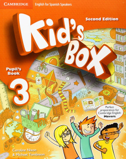 Kid's box 3º.primaria. Pupil's book Spanish