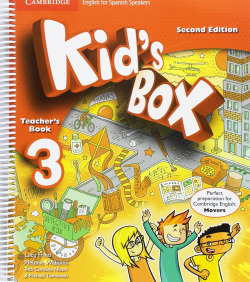 Kid'S Box Ess 3 2Ed Tch