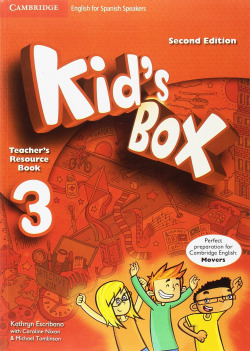 Kid'S Box Ess 3 2Ed Tch Res/Cd
