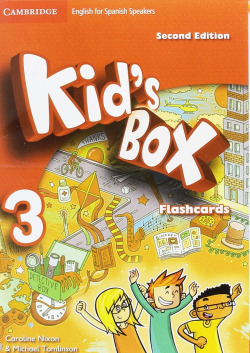 Kid'S Box Ess 3 2Ed Flashcards