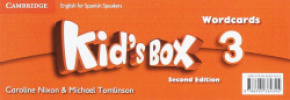 Kid'S Box Ess 3 2Ed Wordcards