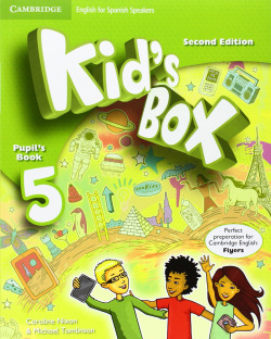 Kid's box 5º.prim pupil's book spanish 2nd.edition