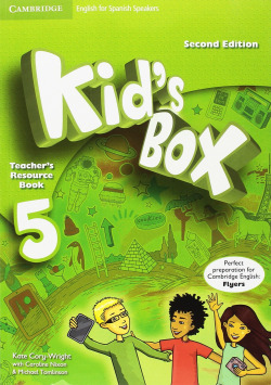 Kid'S Box Ess 5 2Ed Tch Res/Cd