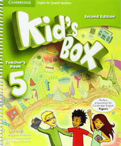 Kid'S Box Ess 5 2Ed Tch