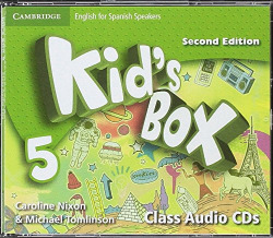 Kid'S Box Ess 5 2Ed Cd