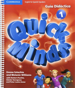 Quick Minds 1 Guia Didactica