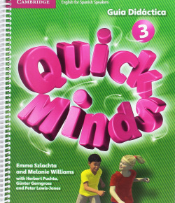 Quick Minds 3 Guia Didactica