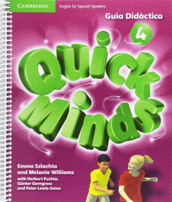 Quick Minds 4 Guia Didactica