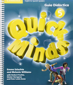 Quick Minds 5 Guia Didactica