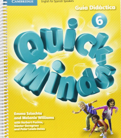 Quick Minds 6 Guia Didactica