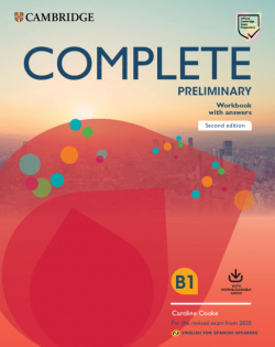 COMPLETE PET SPANISH SPEAKERS. WORKBOOK WITH ANSWERS 2019