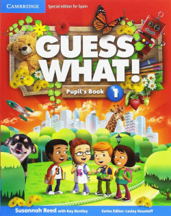 Guess What 1 Primary Pupil's Book Spanish Edition 2017