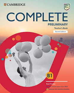 COMPLETE PRELIMINARY TEACHER'S BOOK ENGLISH FOR SP