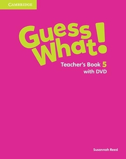 Guess What Special Edition for Spain Level 5 Teacher's Book with DVD Video