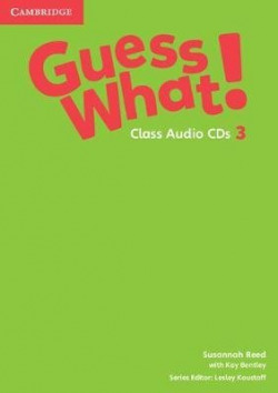 Guess What Special Edition for Spain Level 3 Class Audio CDs (3)