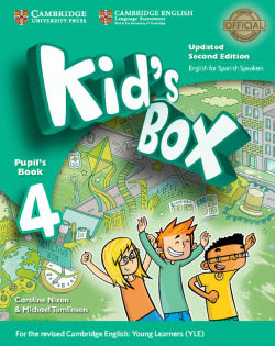 Kid's Box 4 Primary Pupil's Book with Home Booklet 2 Updated Spanish Edition 2017