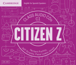 CITIZEN Z C1 CLASS AUDIO CD´S