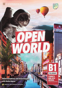 OPEN WORLD PRELIMINARY. STUDENTS BOOK WITH KEY 2019