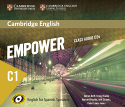 CAMBRIDGE ENGLISH EMPOWER C1 ADVANCED CLASS CD)