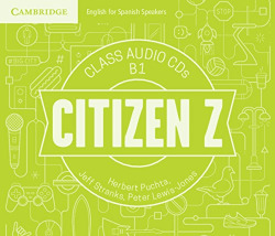 CITIZEN Z B1 CLASS AUDIO CD'S